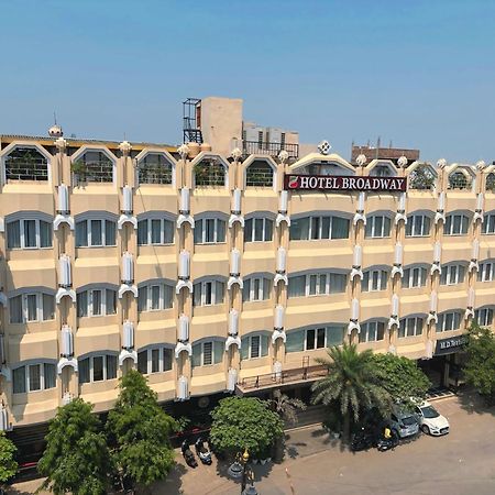 New Hotel Broadway Varanasi Exterior foto