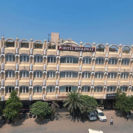New Hotel Broadway Varanasi Exterior foto