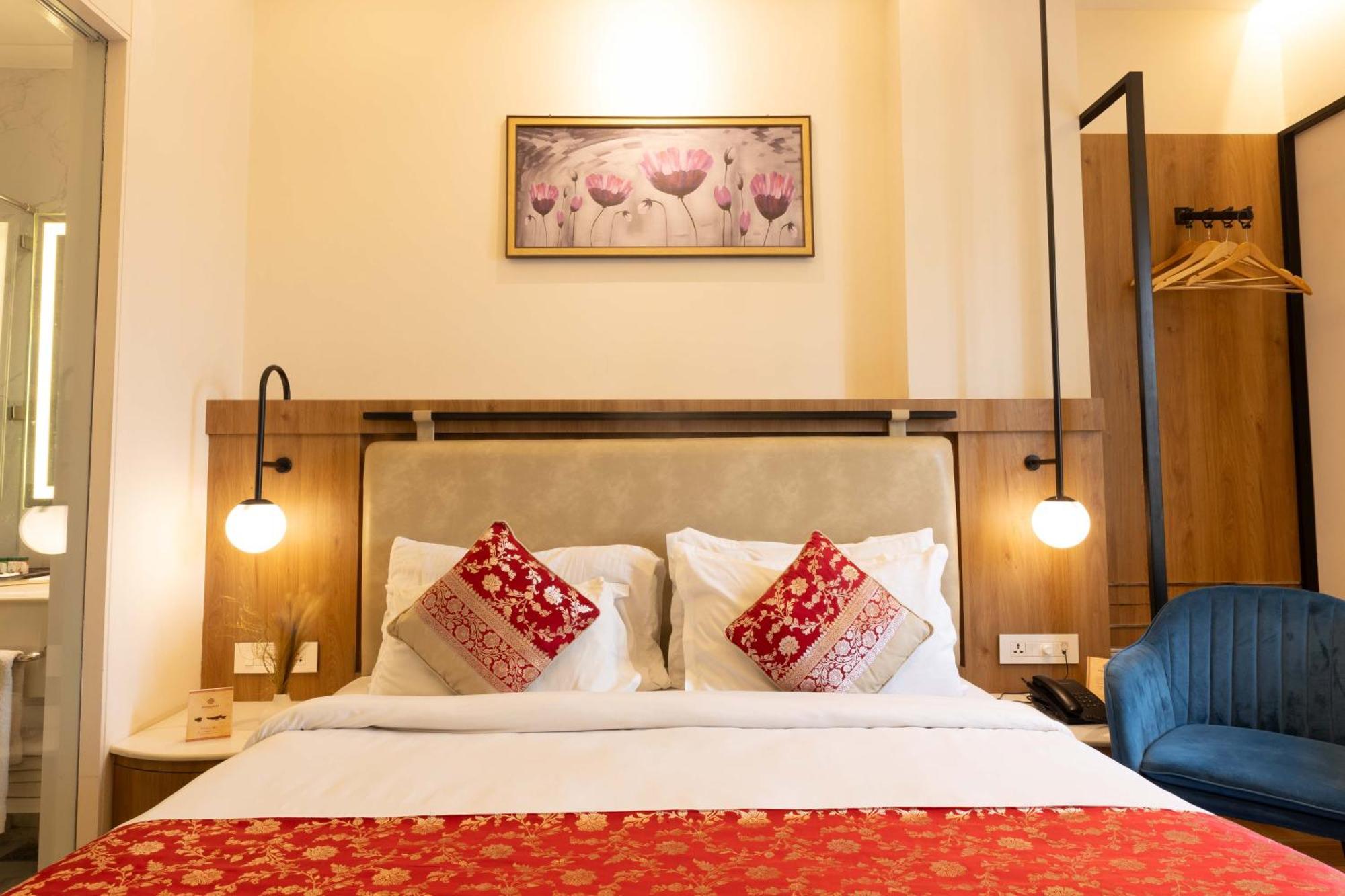 New Hotel Broadway Varanasi Exterior foto