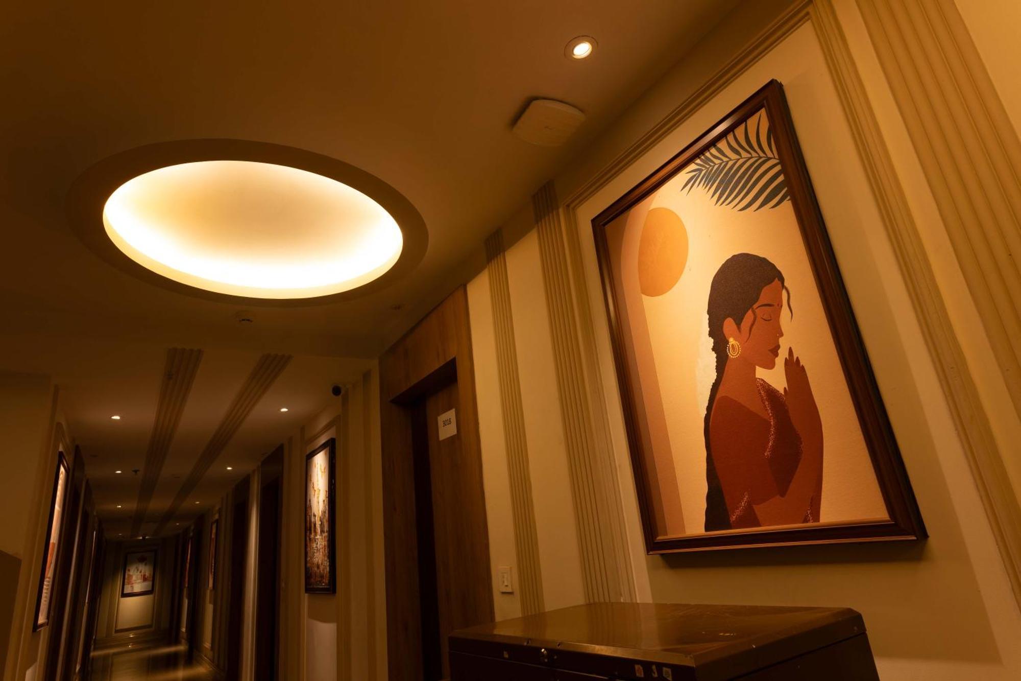 New Hotel Broadway Varanasi Exterior foto