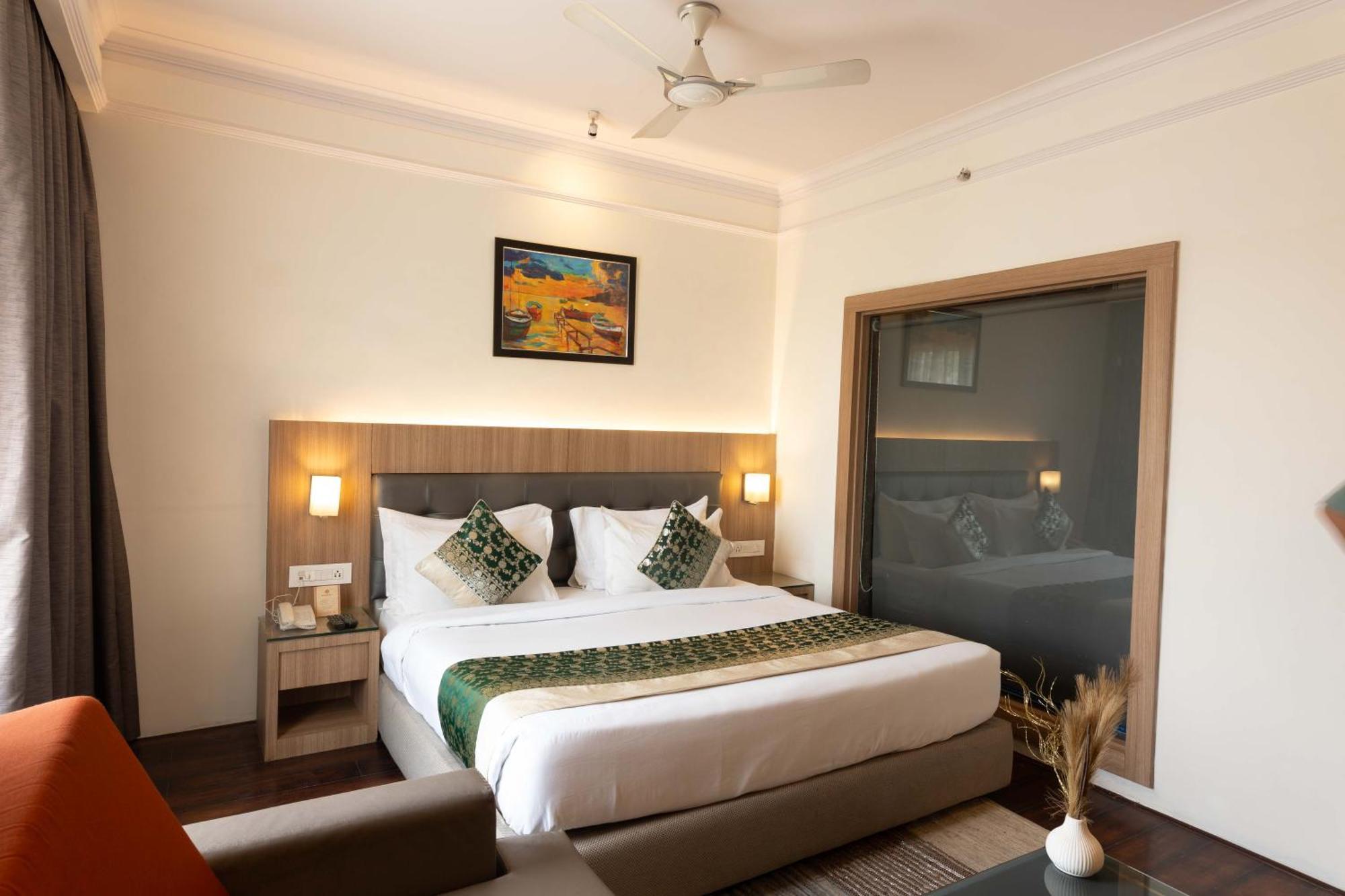 New Hotel Broadway Varanasi Exterior foto